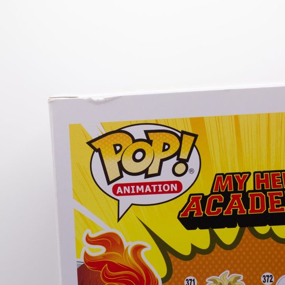 Funko Pop Vinyl MHA My Hero Academia Shoto Todoroki #372 (in Box GUC) - Picture 5 of 8